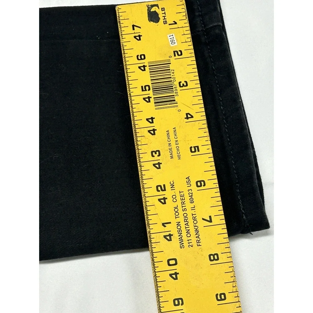 Levis Jeans‎ Mens Black Denim Pants 511 Slim Fit Premium Stretch Casual 36x34